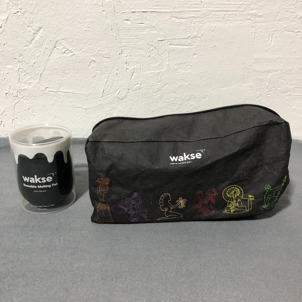 Wakse Wax Kit - Botanical Bag -Melting Pot